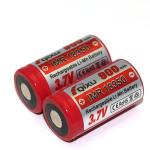 QIXU IMR 18350 800mAh 3.7V rechargeable Li-Mn Battery / e-cigs and mods battery