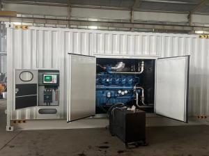China WEICHAI Containerized Generator Set 200 Kw Commercial Generator 50/60HZ wholesale