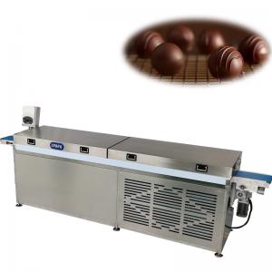 China 304 Stainless Steel Chocolate Dipping Machine Enrober on sale