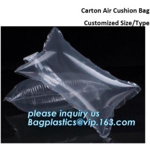 China cushion pillow/air cushioning bags, inflatable beach pillow bag, toner cartridge air column bag, inflatable air bag for wholesale
