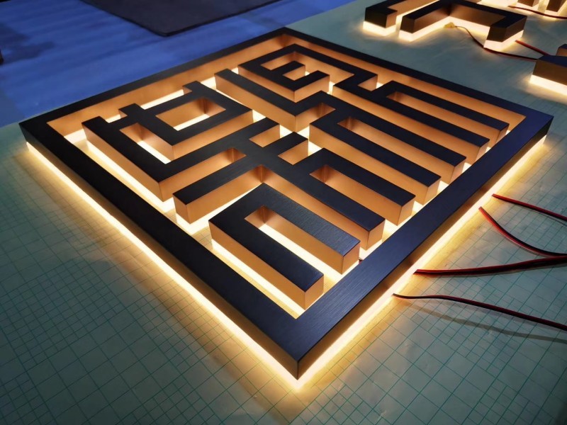 DC24V RGBW LED Backlight Module IP68 Rate 165 Degree For Decorative
