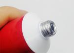 Shoulder Coated Aluminum Tube Container D28MM 60ML Volume For Hair Coloring