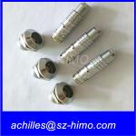 wholesale high quality 6 pin IP68 chrome metal Automotive Deutsch Connector