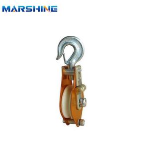 China Stainless Steel Wire Rope Snatch Block Heavy Duty 1/8 Pulley OEM wholesale