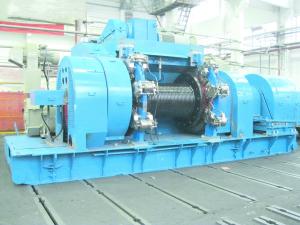 China Drawworks Rated Input Power 735 KW Rated Input Power 280 KW wholesale
