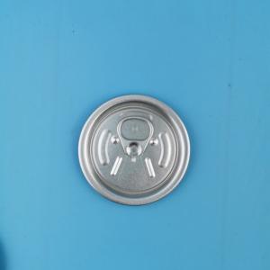 China 49mm Sealing Aluminum Easy Open End For Plastic Tin Can wholesale