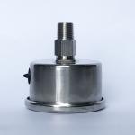 304 Ss Pressure Gauge 40mm 15 Psi Glycerine Filled Manometer 1/4 NPT