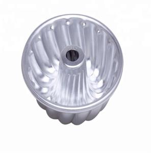 China Custom Non-Stick Aluminum Alloy Hollow Round Baking Cake Mold wholesale