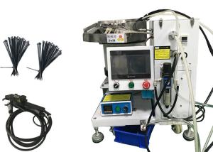 China Vibration Feeding Automatic 1000W Nylon Cable Tie Machine wholesale