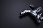Custom Water Faucet For Washing Machine , Wall Mounted Stainless Steel Laundry