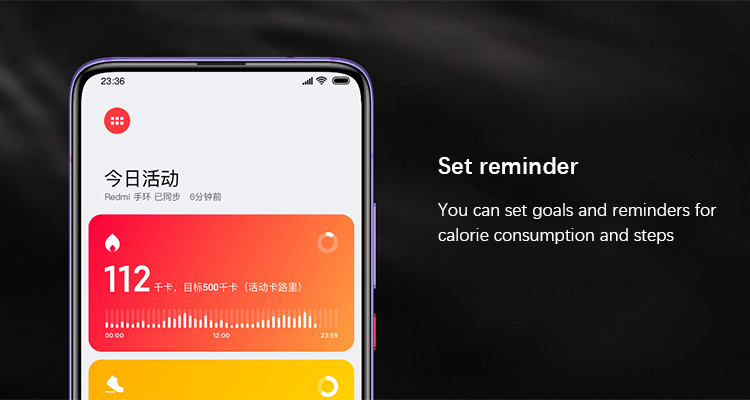 Xiaomi Redmi Band 4C Smart Fitness Wristband Bracelet Multiple Touch Screen Mi Smart Band 4C