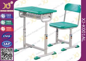 China Light Weight School Tables And Chairs For International School on sale