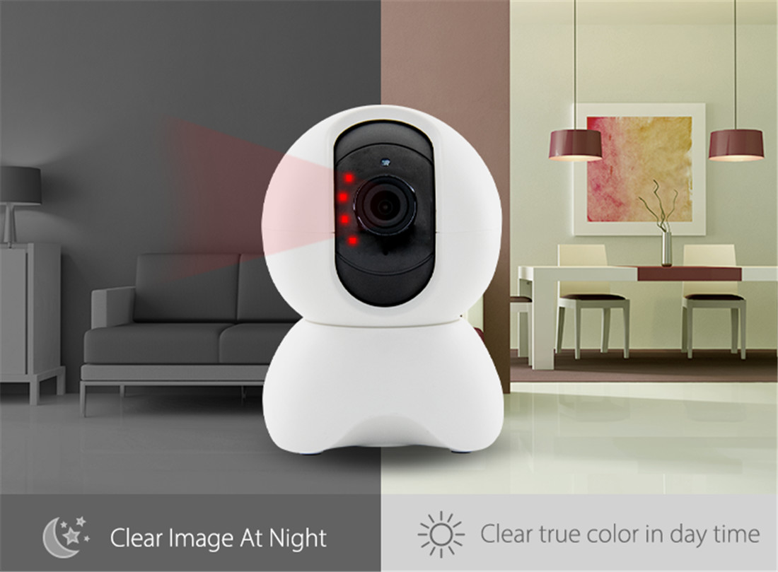 1080p Indoor Baby IP Camera(JY-P01-2MP)