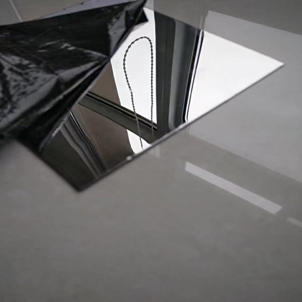 2B BA Double Sided Mirror Stainless Steel Sheet Aisi 304 2b Stainless Steel