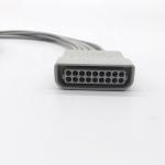 12-lead leadset Diagnostic ECG ST80i cable AHA 1.5m for HP 989803180121