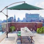 Steel Frame Outdoor Customized Color Patio Beach Garden Sun Umbrella for