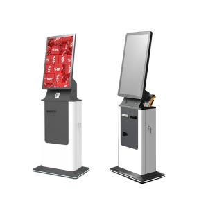 China 24 Inch Self Check In Kiosk Airport Security Visitor Management Card Dispenser wholesale