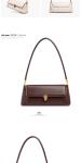 2024 NEW TRENDY RETRO HANDBAG FASHION SHOULDER BAG BAGUETTE BAG WOMEN'S BAG