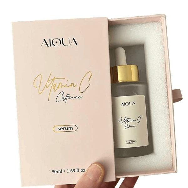 Luxury Glass Fragrance Perfume Bottle Spray Box for Sliding Packaging Cardboard