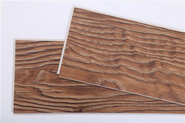 Quality Deep Embossed Commercial Luxury Vinyl Planks Tile /pvc Plastic Floor Covering for sale