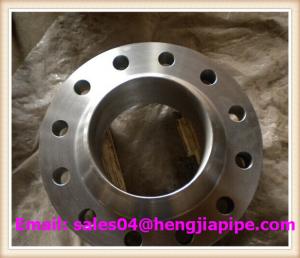China Flange 6 INCH weld neck flanges wholesale