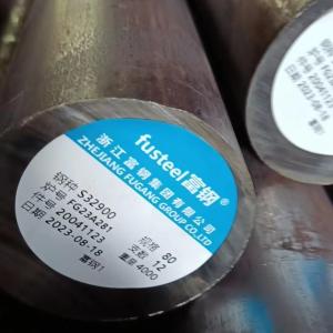 China ASTM A276 UNS S32900 Duplex Stainless Steel Bar Round Shape SS329 Bars wholesale