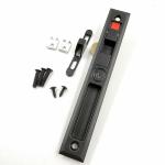 Anti Theft Aluminium Sliding Window Lock OEM Alloy Material Durable