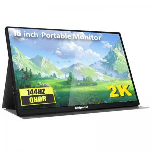 China 2K 16 Inch Portable Monitor 130Hz Computer Display Thin Gaming Screen on sale