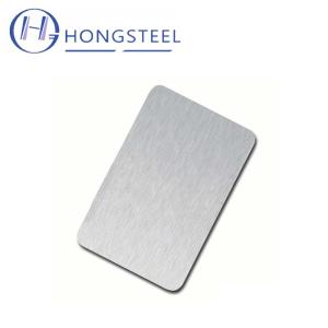 China NO.4 Finish 1mm Decorative Stainless Steel Sheet 304 1219mm Width wholesale