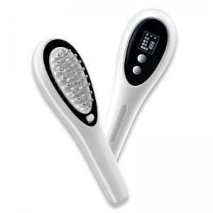 China Personal Care Laser Massage Hair Comb ABS Ceramic For Hair Growth on sale