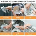 KILINE Kitchen Supplies Microfiber Wire Dishcloth Multifunctional Non-Scratch