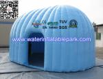 Blue Oxford Fabric Inflatable Tent / Inflatable Exhibition Tent for Promotion