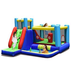 China Custom Jumping Bounce House Inflatable White Bouncy Castle For Kids wholesale