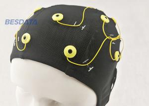 China Sintered Compatible EEG Electrode Cap10 20 Electrode Placement System wholesale