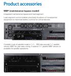 RACK MOUNT TOWER TYPE Eaton online UPS system 200KVA 250KVA 300KVA online High