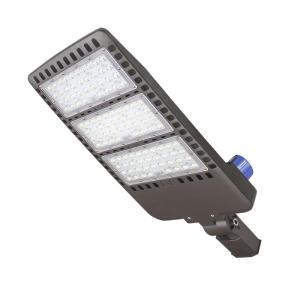 China IP66 250w 300w Led Shoebox Light Hight Efficiency Microwave Sensor Control wholesale