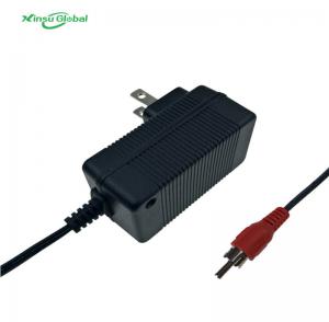 China Portable battery charger 12.6V 1A Li-ion battery charger Made in China on sale