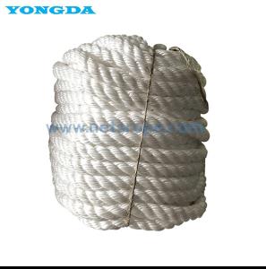 China ISO 10572-2009[E] 3-Strand Mix Polyolefin Fibre Rope wholesale