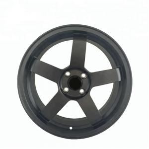 China Forged 18 inch 4 hole 4x100 aluminium alloy wheel rims for honda on sale