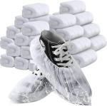 Non-Slip Non-Skid Disposable Shoe Covers with Logo Printing and Cleaning