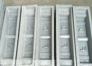 China Dross Pan Lead Ingot Mold Aluminum Scrap Recycling Industry Customized wholesale