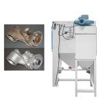 293KG Professional Industrial Sand Blaster For Aluminum Alloy Molds And Brass