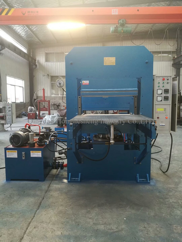Frame Type 200T PLC Vulcanizing Press Machine With 1 Layer