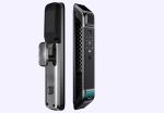 Office Face Recognition Door Lock Fingerprint Scanner Door Access System
