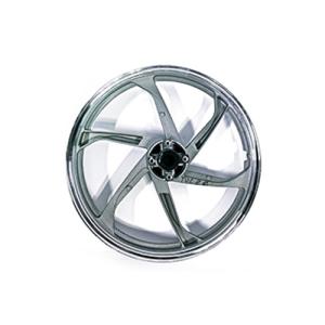 China 10 Inch Aluminium Alloy Rear Wheel Hub OEM Type For Bajaj Three Wheeler wholesale