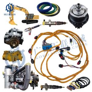 China Loader Bulldozer Excavator Spare Parts C6.4 Engine Harness Cable 296-4617 2964617 Wire Harness for 320D 323D Excavators wholesale