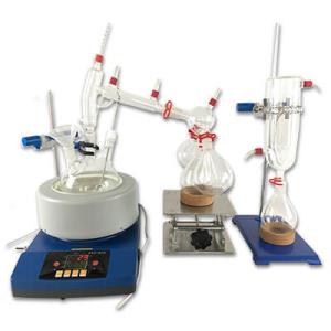China TOPTION Short Path Distillation Kit 220V Molecular Distillation Equipment wholesale