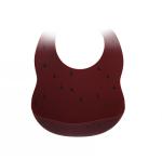 Waterproof CPSC Silicone Food Catcher Bibs Colorful Baby Bibs For Eating