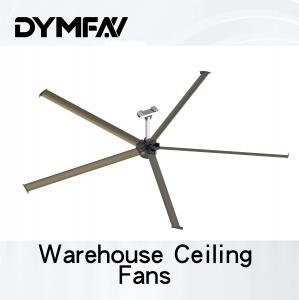 China Residential Household Ceiling Hvls Industrial Fans 400w Commercial 14 Ft Ceiling Fan on sale