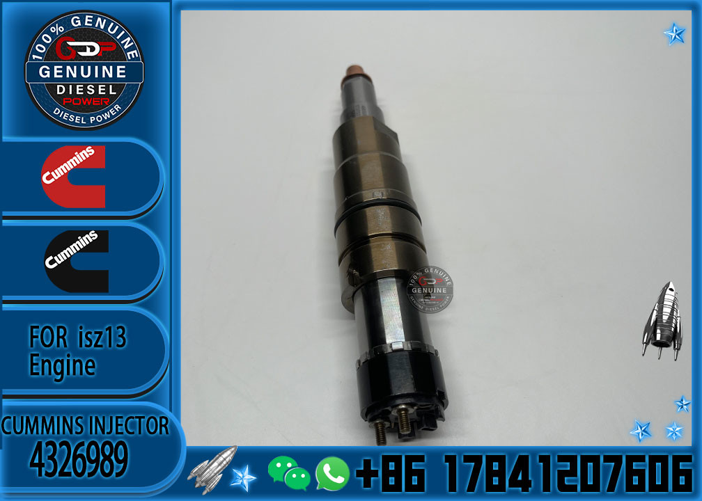 Hot Selling Common Rail Diesel Fuel Injector 4326989 For Cummins XPI diesel Engine